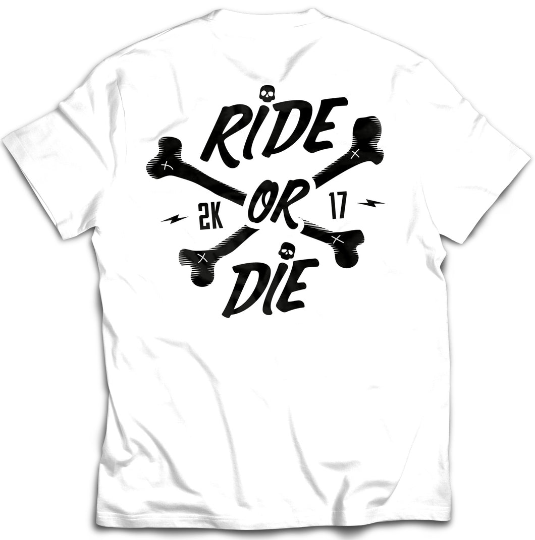 RIDE OR DIE WHITE 2K17